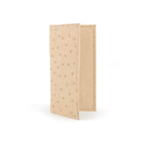 Men's Genuine Exotic Animal Skin Ferrini Hornback Crocodile Card Holder by Ferrini USA