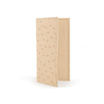 Men's Genuine Exotic Animal Skin Ferrini Hornback Crocodile Card Holder by Ferrini USA