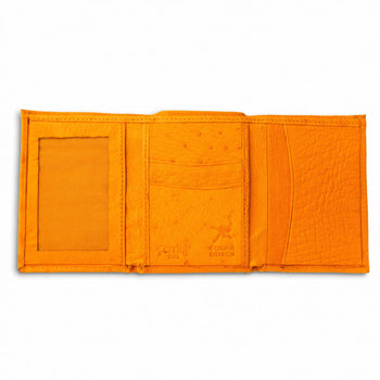 Men's Genuine Exotic Animal Skin Ferrini Hornback Crocodile Card Holder by Ferrini USA - Image 2