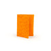 Men's Smooth Ostrich Trifold Wallet in Buttercup