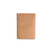 Men's Smooth Ostrich Trifold Wallet in Oryx Tan