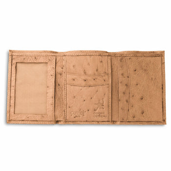 Men's Genuine Exotic Animal Skin Ferrini Hornback Crocodile Card Holder by Ferrini USA - Image 2