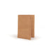 Men's Smooth Ostrich Trifold Wallet in Oryx Tan