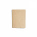 Men's Smooth Ostrich Trifold Wallet in White