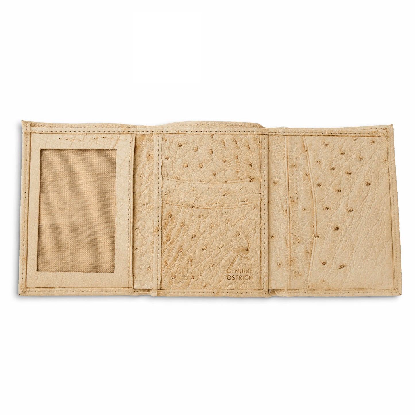 Men's Genuine Exotic Animal Skin Ferrini Hornback Crocodile Card Holder by Ferrini USA - Image 2