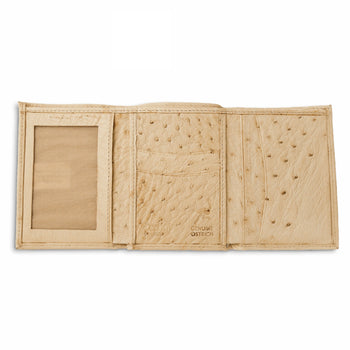 Men's Genuine Exotic Animal Skin Ferrini Hornback Crocodile Card Holder by Ferrini USA - Image 2