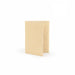 Men's Smooth Ostrich Trifold Wallet in White