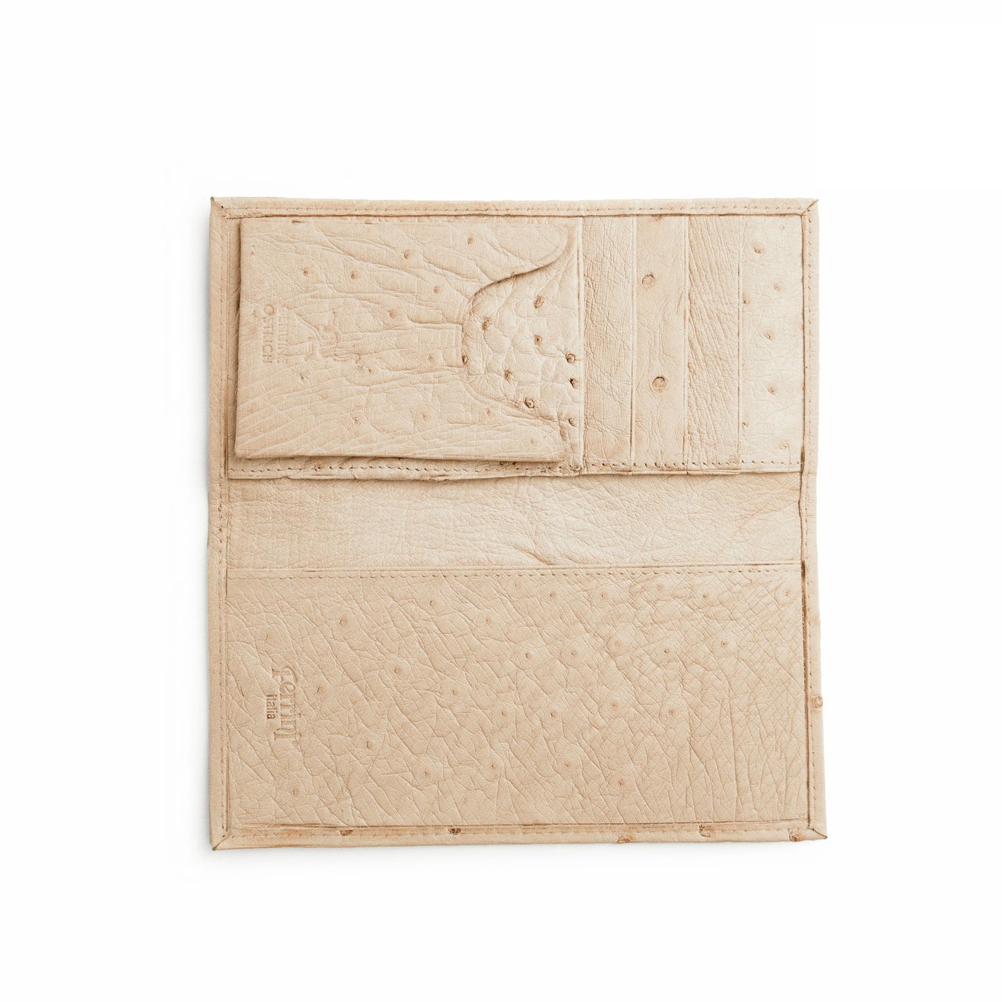 Men's Genuine Exotic Animal Skin Ferrini Hornback Crocodile Card Holder by Ferrini USA - Image 2