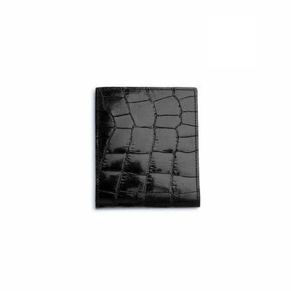 Men's Genuine Exotic Animal Skin Ferrini Hornback Crocodile Card Holder by Ferrini USA - Image 3