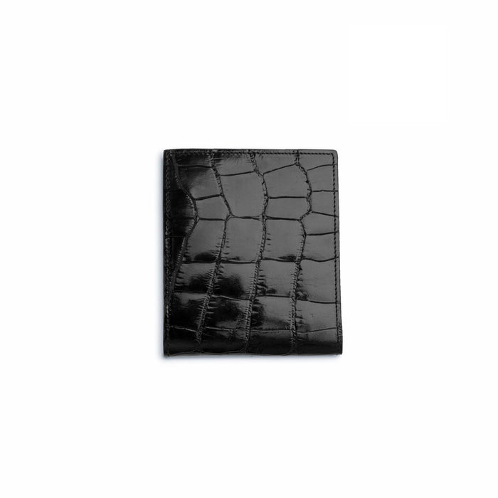 Men's Genuine Exotic Animal Skin Ferrini Hornback Crocodile Card Holder by Ferrini USA - Image 3