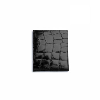 Men's Genuine Exotic Animal Skin Ferrini Hornback Crocodile Card Holder by Ferrini USA - Image 3