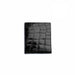 Men's Alligator Hipster Wallet in Black