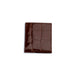 Men's Alligator Hipster Wallet in Brown