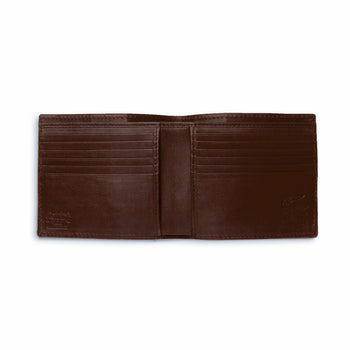 Men's Genuine Exotic Animal Skin Ferrini Hornback Crocodile Card Holder by Ferrini USA - Image 3