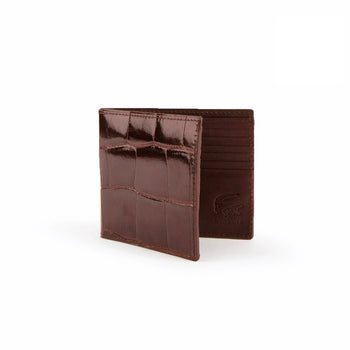 Men's Genuine Exotic Animal Skin Ferrini Hornback Crocodile Card Holder by Ferrini USA - Image 2
