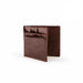 Men's Alligator Hipster Wallet in Brown