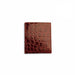 Men's Alligator Hipster Wallet in Cognac