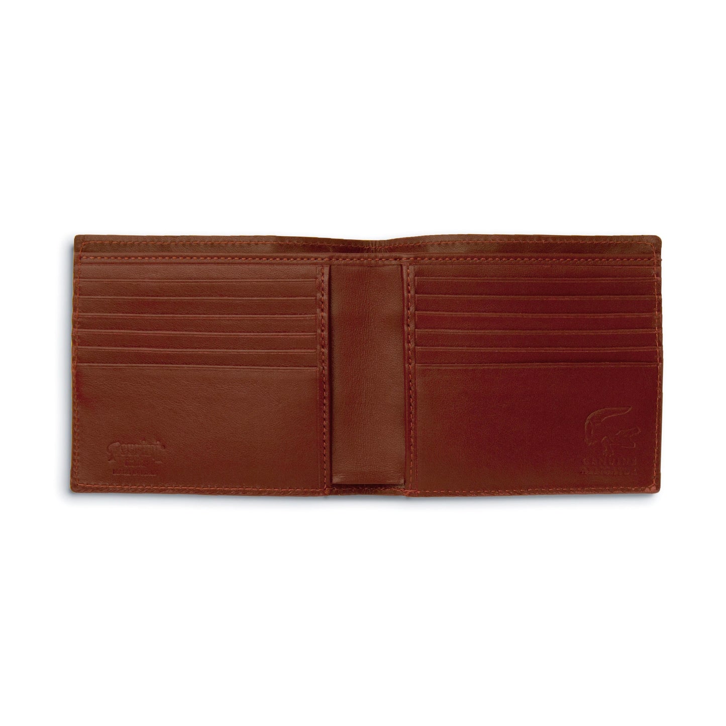 Men's Genuine Exotic Animal Skin Ferrini Hornback Crocodile Card Holder by Ferrini USA - Image 2