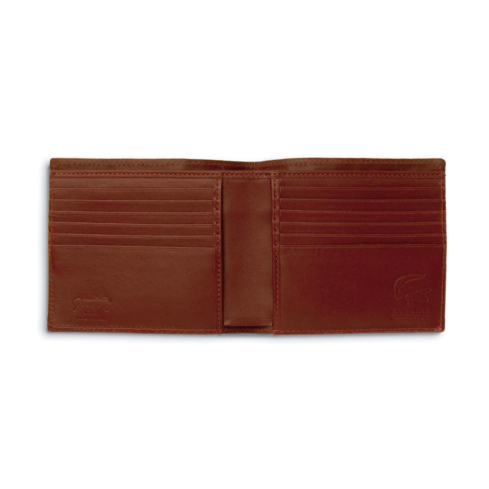 Men's Genuine Exotic Animal Skin Ferrini Hornback Crocodile Card Holder by Ferrini USA - Image 2