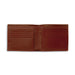Men's Alligator Hipster Wallet in Cognac