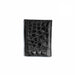 Men's Alligator Trifold Wallet in Black