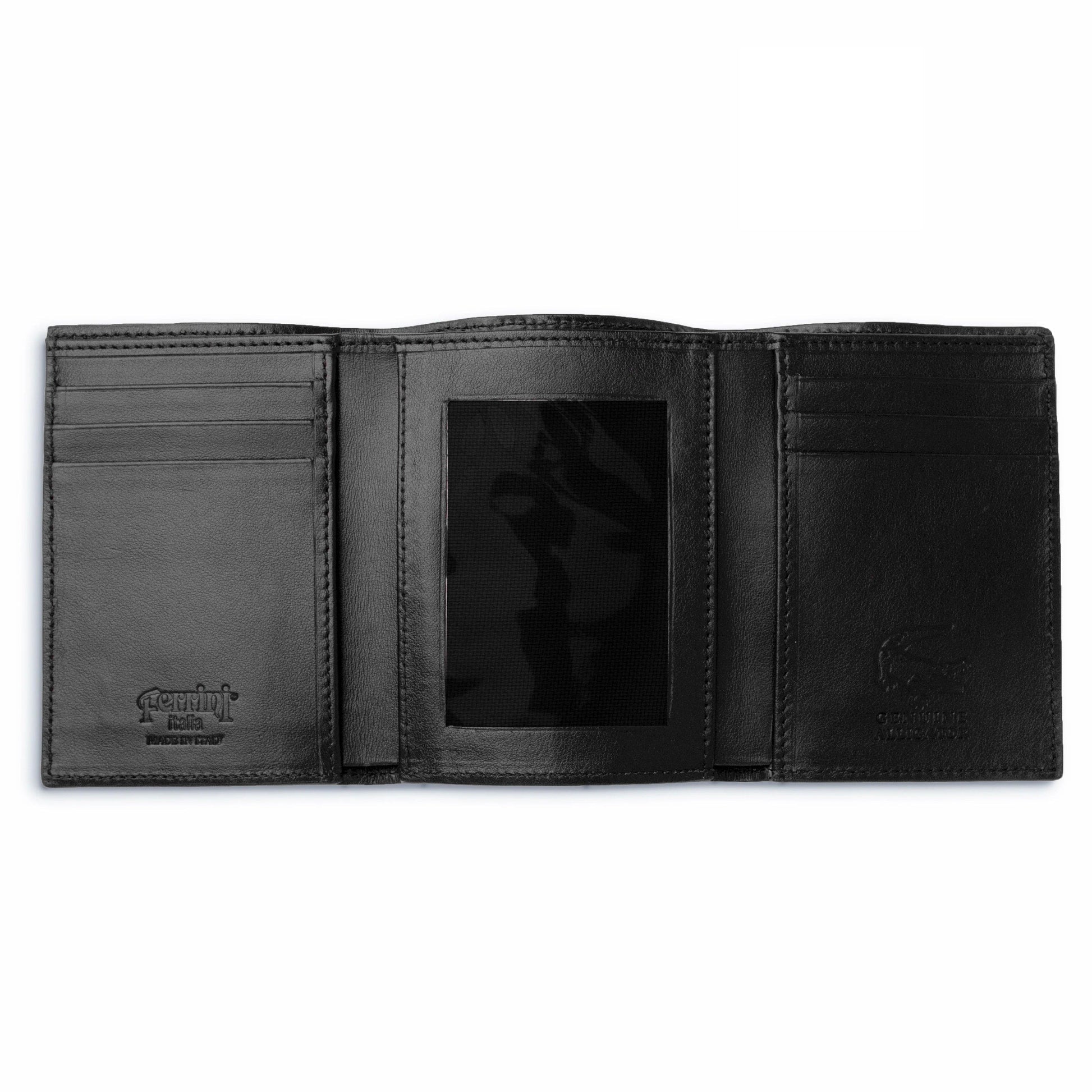 Men's Genuine Exotic Animal Skin Ferrini Hornback Crocodile Card Holder by Ferrini USA - Image 2