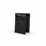 Men's Genuine Exotic Animal Skin Ferrini Hornback Crocodile Card Holder by Ferrini USA
