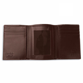 Men's Genuine Exotic Animal Skin Ferrini Hornback Crocodile Card Holder by Ferrini USA - Image 2