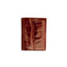 Mens Alligator Trifold Wallet in Cognac