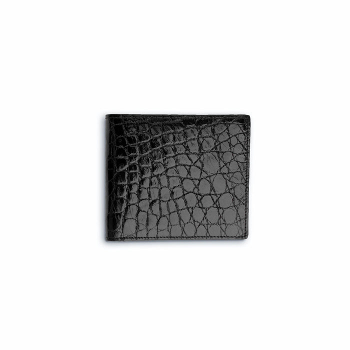 Men's Genuine Exotic Animal Skin Ferrini Hornback Crocodile Card Holder by Ferrini USA - Image 4