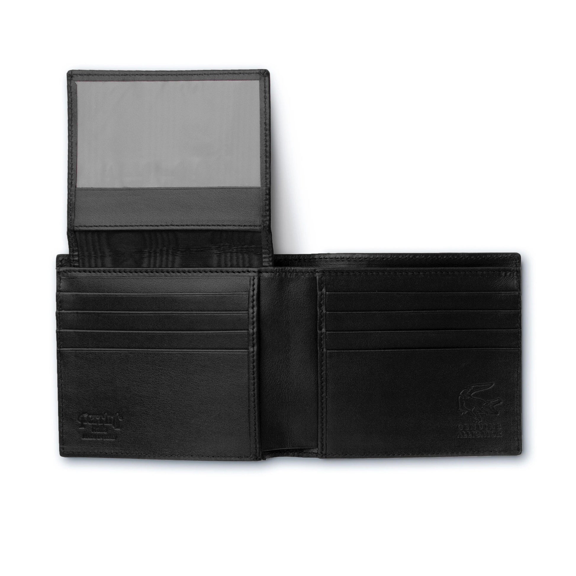 Men's Genuine Exotic Animal Skin Ferrini Hornback Crocodile Card Holder by Ferrini USA - Image 3