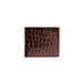 Men's Alligator Billfold Wallet in Brown