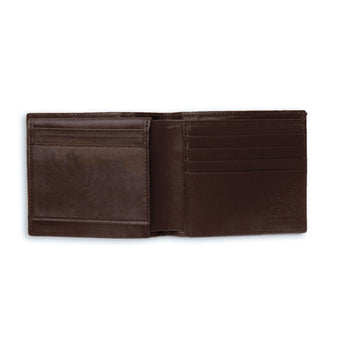 Men's Genuine Exotic Animal Skin Ferrini Hornback Crocodile Card Holder by Ferrini USA - Image 2