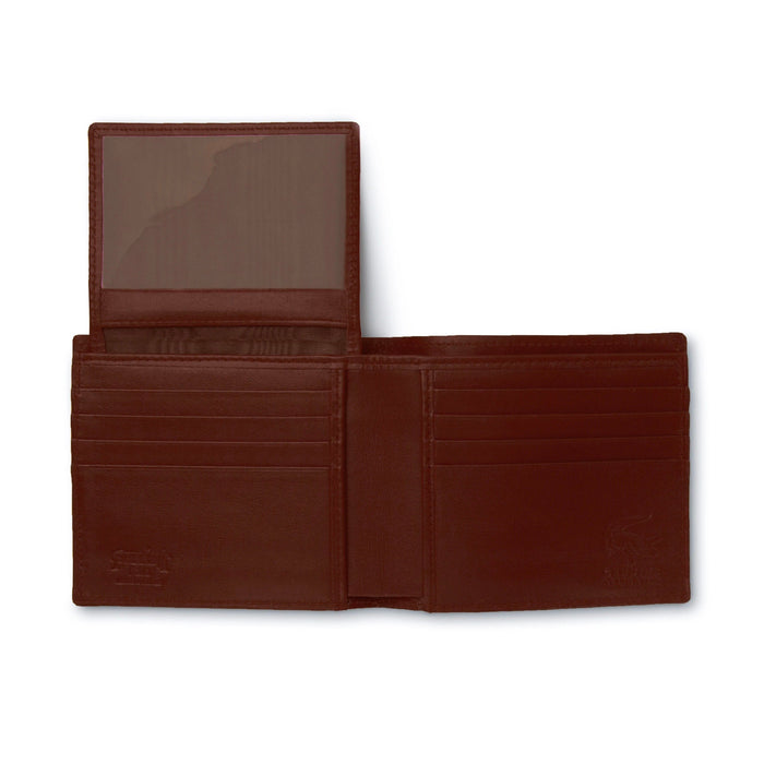 Men's Genuine Exotic Animal Skin Ferrini Hornback Crocodile Card Holder by Ferrini USA - Image 3
