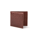 Men's Genuine Exotic Animal Skin Ferrini Hornback Crocodile Card Holder by Ferrini USA