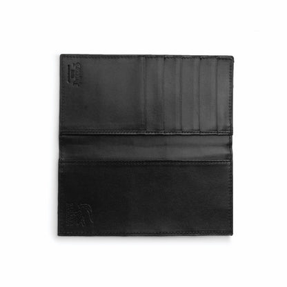Men's Genuine Exotic Animal Skin Ferrini Hornback Crocodile Card Holder by Ferrini USA - Image 2