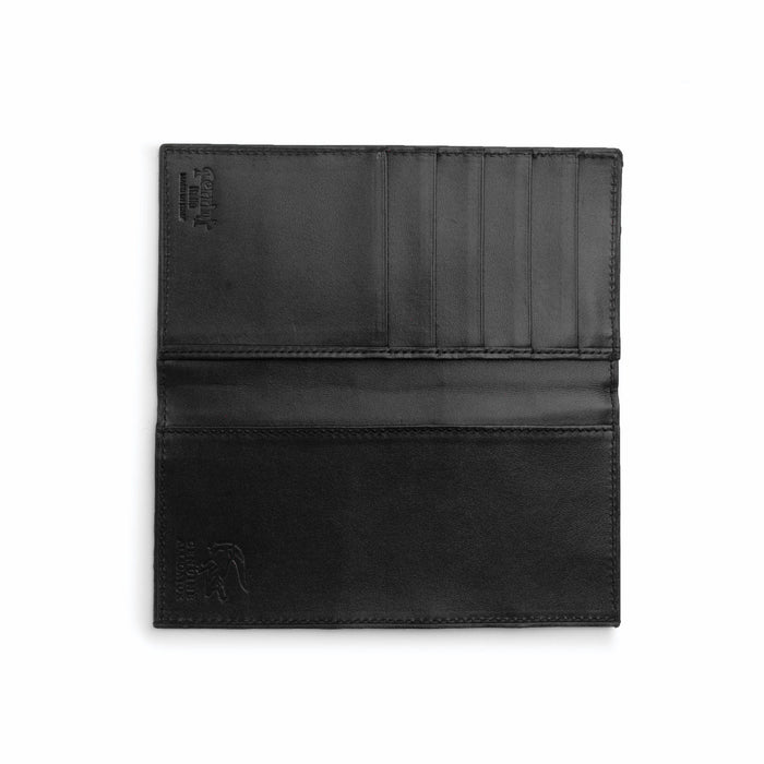 Men's Genuine Exotic Animal Skin Ferrini Hornback Crocodile Card Holder by Ferrini USA - Image 2