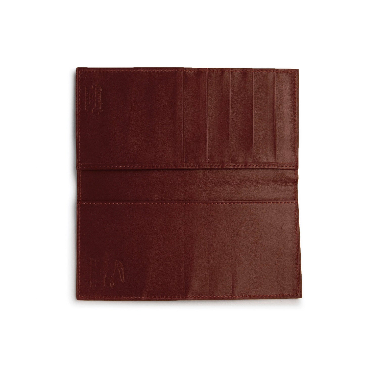 Men's Genuine Exotic Animal Skin Ferrini Hornback Crocodile Card Holder by Ferrini USA - Image 2