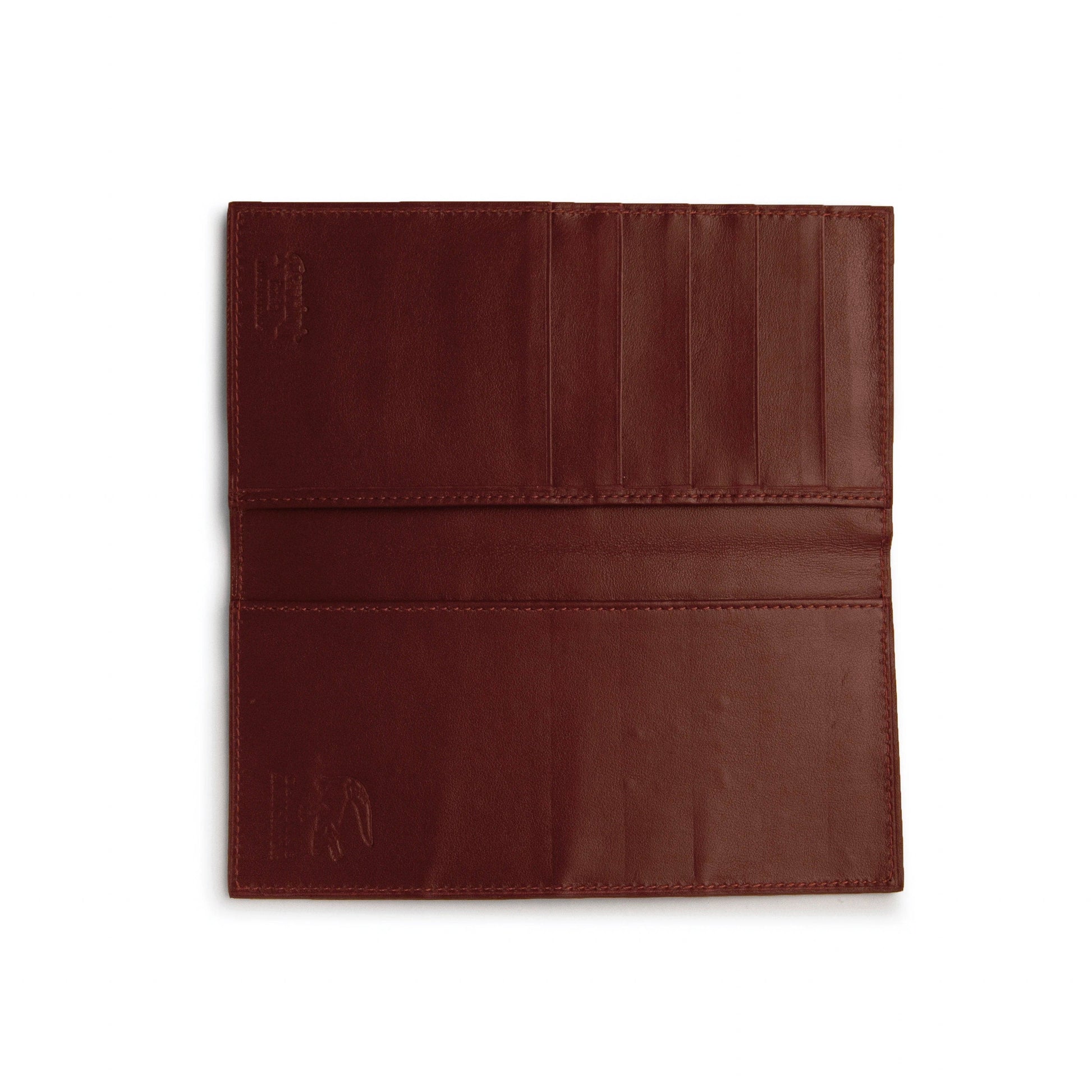 Men's Genuine Exotic Animal Skin Ferrini Hornback Crocodile Card Holder by Ferrini USA - Image 2