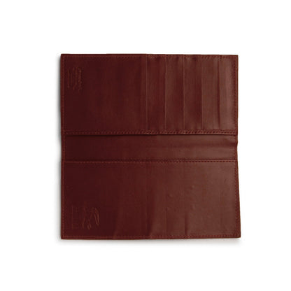 Men's Genuine Exotic Animal Skin Ferrini Hornback Crocodile Card Holder by Ferrini USA - Image 2