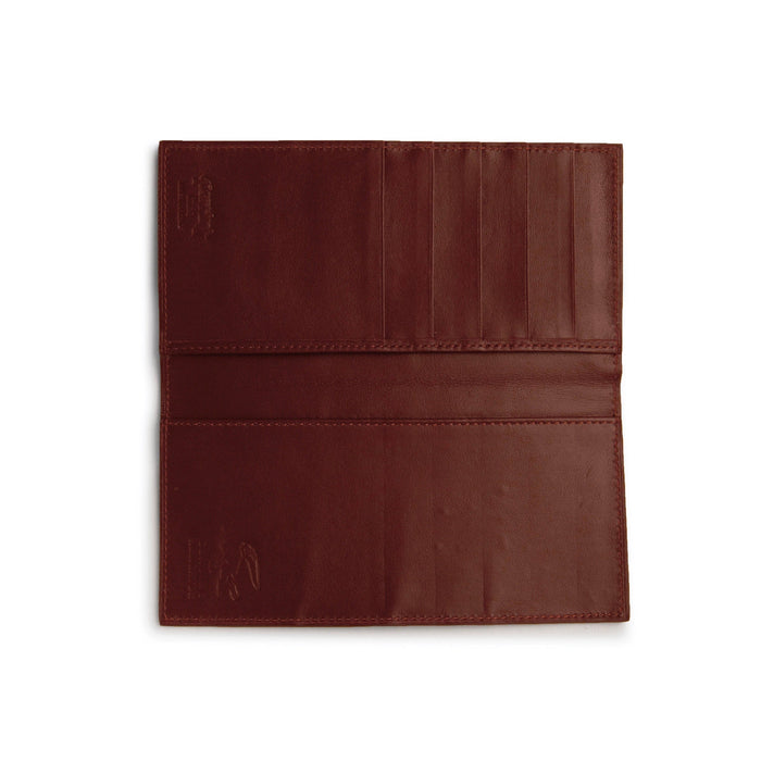 Men's Genuine Exotic Animal Skin Ferrini Hornback Crocodile Card Holder by Ferrini USA - Image 2