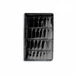 Men's Full Alligator Card Holder Wallet in Black