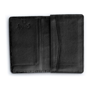 Men's Genuine Exotic Animal Skin Ferrini Hornback Crocodile Card Holder by Ferrini USA - Image 2