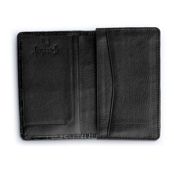 Men's Genuine Exotic Animal Skin Ferrini Hornback Crocodile Card Holder by Ferrini USA - Image 2