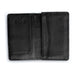 Men's Full Alligator Card Holder Wallet in Black