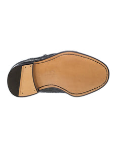 Men's Genuine Exotic Animal Skin Ferrini Hornback Crocodile Card Holder by Ferrini USA