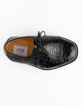 Men's Genuine Exotic Animal Skin Ferrini Hornback Crocodile Card Holder by Ferrini USA - Image 3