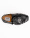 Ferrini Shoes - Mens Alligator Dress Shoe - Ferrini 3922 Belly Alligator Cap Toe Shoes Black