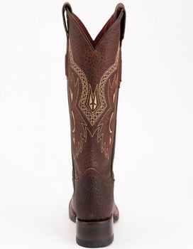 Men's Genuine Exotic Animal Skin Ferrini Hornback Crocodile Card Holder by Ferrini USA - Image 5