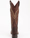 Ferrini Women's Toro Square Toe Boots Handcrafted - Brown